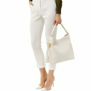 SOLD! Tom Ford Alix Hobo Shoulder Bag Winter White